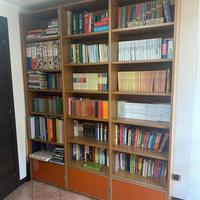 Libreria con mobile abbinato