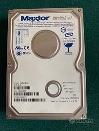 Hard disk Matrox 80gb ata formattato e funzionante