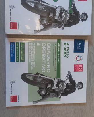 Libro di storia scuole medie: "A PASSO D'UOMO 3"