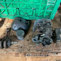 Motosega husqvarna 335xpt per ricambi