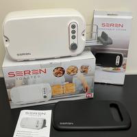 SEREN tostapane a caricamento laterale + cover