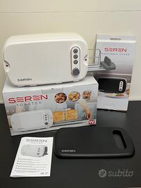 SEREN tostapane a caricamento laterale + cover