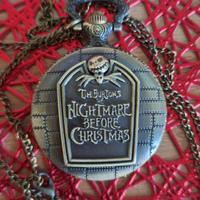 Orologio da taschino Nightmare before Christmas 