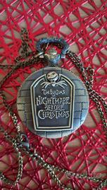 Orologio da taschino Nightmare before Christmas 