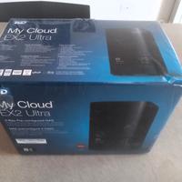 Western Digital My Cloud EX2 Ultra 8TB NUOVO