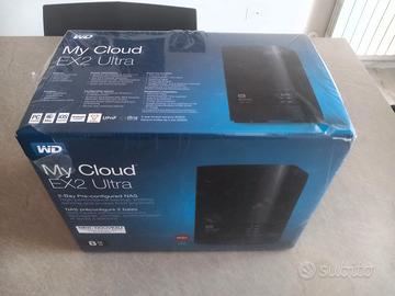 Western Digital My Cloud EX2 Ultra 8TB NUOVO