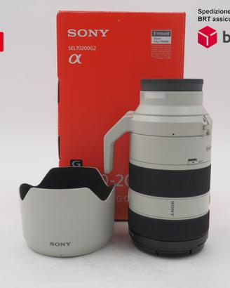 Sony FE 70-200 F4 Macro G OSS II (Sony)
