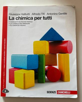 La Chimica per Tutti  - 9788808431234