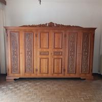 Armadio, como' con specchiera e 2 comodini