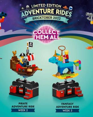 Collezione completa Lego Giro Avventura Nuovi