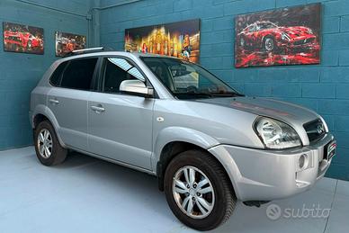 AGOSTO APERTI TUCSON 4X4 2.0 CVVT 16V GPL