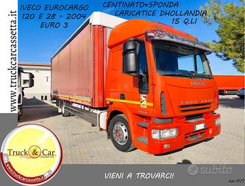 1177 iveco eurocargo 120e28-2004-centinato+sponda