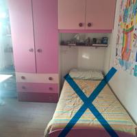 Cameretta rosa per bimba
