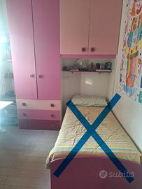 Cameretta rosa per bimba