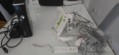 nintendo wii/wii fit e xbox360