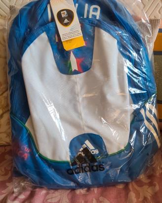 zaino originale Adidas naz. Italia nuovo intatto
