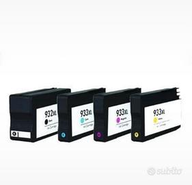 Set cartucce per HP