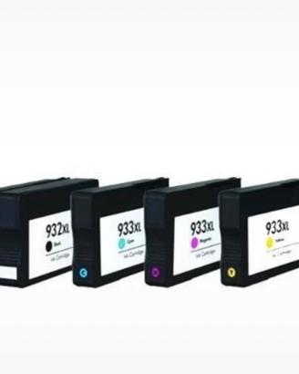Set cartucce per HP
