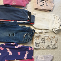 Lotto vestiti bambina 10/11 anni