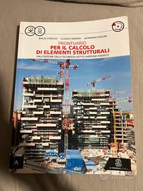 Prontuario per il calcolo di elementi strutturali