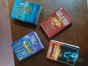 Wilbur Smith Clive Cussler McNab Lee Child