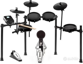 Batteria elettronica con pelli mesh ALESIS Nitro M