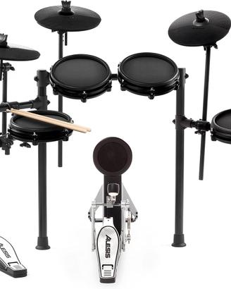 Batteria elettronica con pelli mesh ALESIS Nitro M