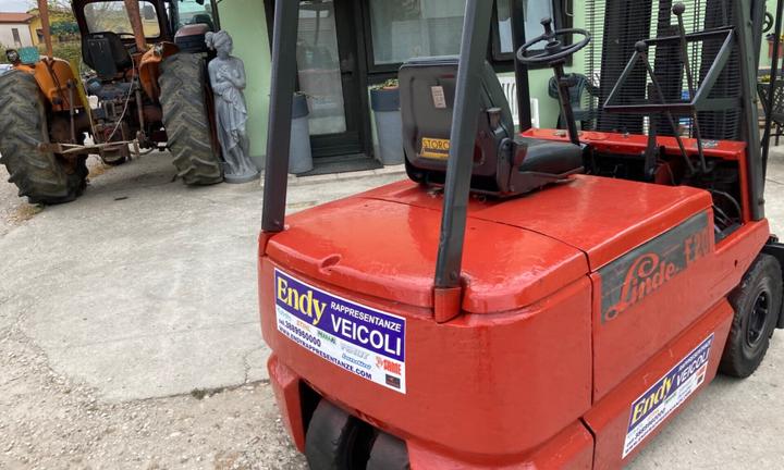 muletto elettrico senza batterie