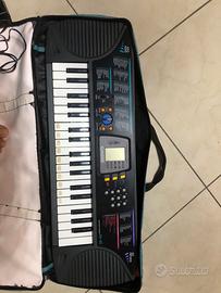 Pianola  tastiera Cassio per scuole medie