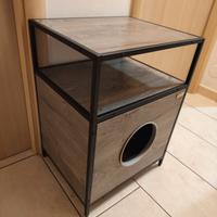 mobile porta lettiera gatto