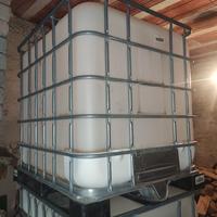 cisterne per acqua potabile da 1000 litri