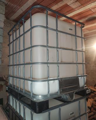 cisterne per acqua potabile da 1000 litri