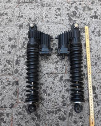 Coppia ammortizzatori posteriori a gas vintage
