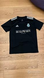 Maglietta Balmain x Real Madrid