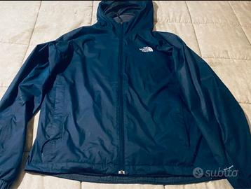 Giubbino primaverile autunnale North Face blu L