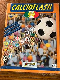 Album Calcioflash 94 Euroflash Incompleto