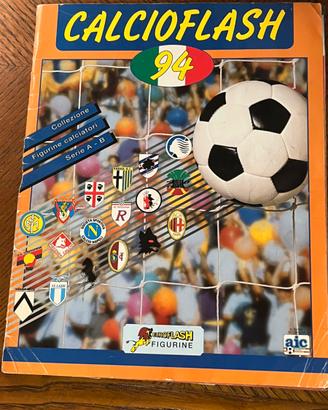 Album Calcioflash 94 Euroflash Incompleto