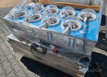 Banco gelato e granite Gx8