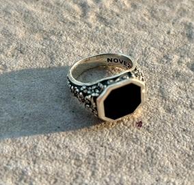 Anello Nove25 in argento