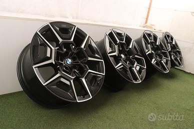 Cerchi in lega BMW XM 22 ORIGINALI 1543987 1543988