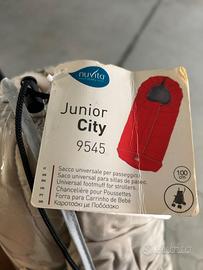 Sacco termico universale per passeggino