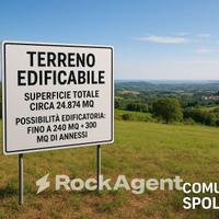 TERRENO EDIFICABILE - SPOLTORE, VIA MONTESECCO