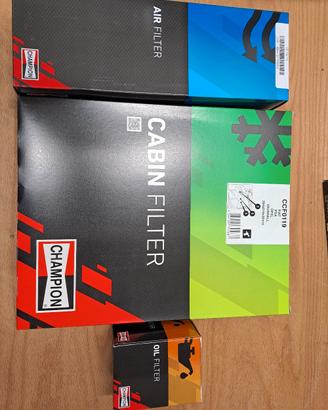 kit tagliando fiat punto