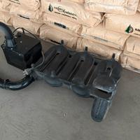 Diffusore aria calda