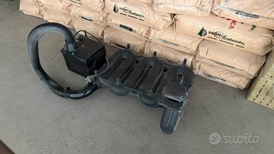 Diffusore aria calda