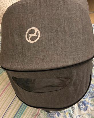 Passeggino Cybex Priam Trio con ruote maggiorate