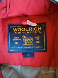 Woolrich parka donna