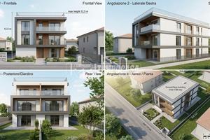 TERRENO EDIFICABILE 348 MQ - POSSIBILITÀ 3 APPARTA