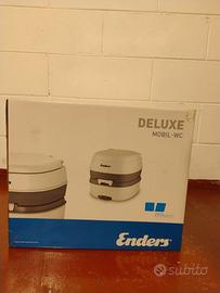 Enders Wc Chimico Portatile Deluxe Campeggio