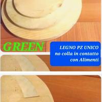 ACCESSORI CUCINA Tagliere Tondo Rettangol Tovaglie